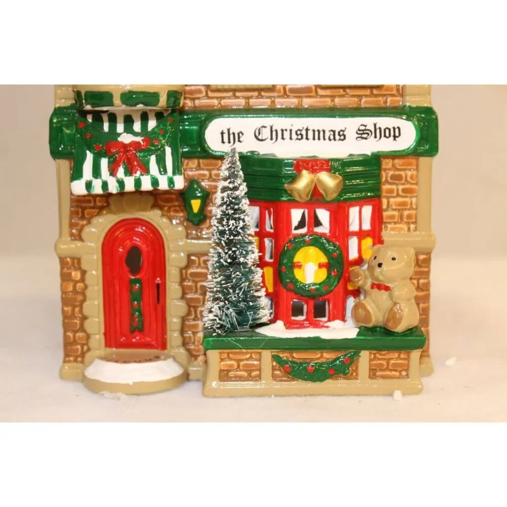 Dept 56 Snow Village - The Christmas Shop